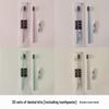 Individually Packaged Soft Bristle Disposable Toothbrush with Toothpaste for Home & Guest Use