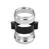 For Intake Throttle Intercooler  Pipe 2"/2.5"/3" 4" Od Exhaust V-band Clamp W Flange System Assenbly Anodized Clamp