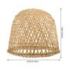 Bamboo Hanging Lamp Shade Pendant Ceiling Light Rattan Wicker Lampshade For Home Dining Japanese Restaurant Decoration