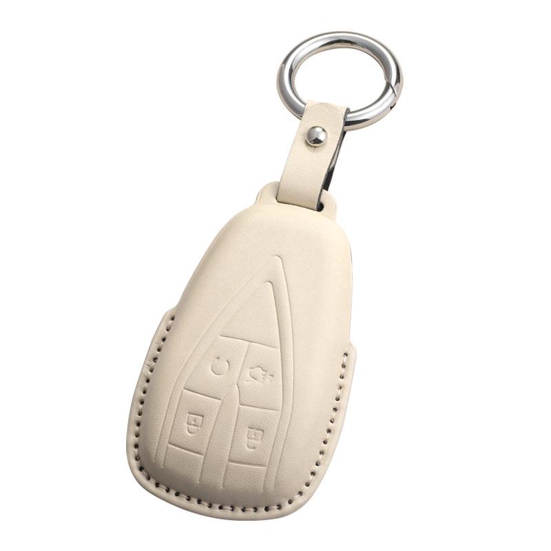 Changan CS75Plus/CS55Plus, Yidong, Oshan X5/Z6 Car Key Cover (Black)