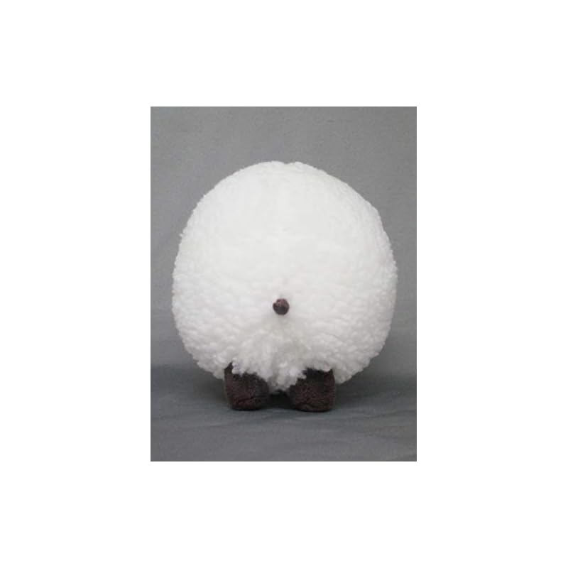 Sanei Boeki Pokemon ALL STAR COLLECTION Wooloo (S) W11.5 X D15 X H12.5cm Plush Toy Pokemon PP152