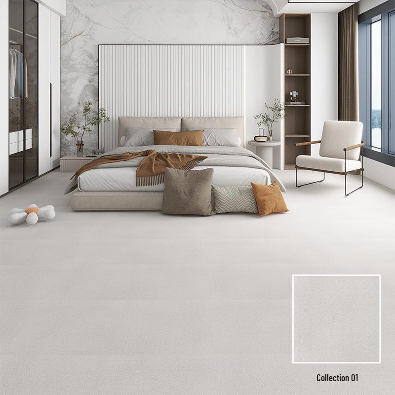 Flame Retardant Wear-Resistant Large Square PVC Carpet for Offices & Banquet Halls 50cm x 50cm