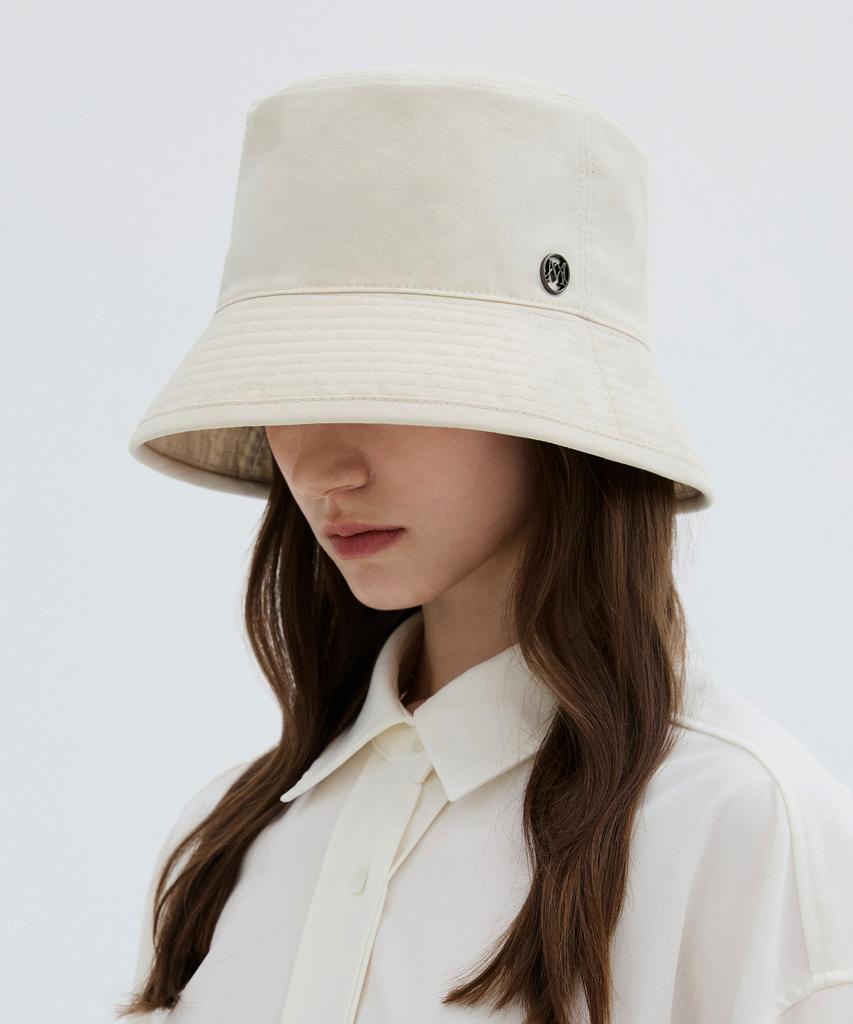 Mineti Herringbone Deep Classic Bucket Hat F 11025 Mt