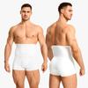 Herren Hohe Taille Bauchkontrolle Oberschenkel Schlankmachende Offener Schritt Formgebende Hose