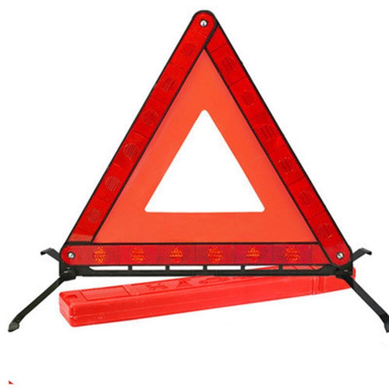 Reflective Emergency Warning Triangle