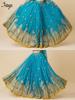 Western Region Dunhuang Princess Belly Dance Costume - 720° Swing Skirt for Exotic Performances.