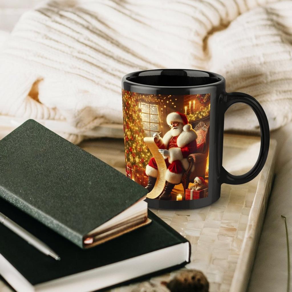 Hot-selling Christmas Mug Office Household Cup Coffee Cup Water Cup Ceramic Cup