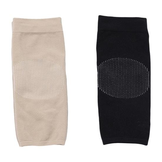 1 Pair Elastic Sports Kneepad Fitness Kneeling Pad Knee Brace Support Protectors