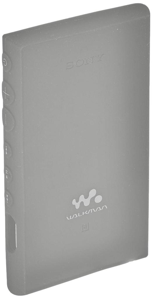 Genuine Sony Walkman Accessory Series Silicone Ash Green NW-A100 Case, (CKM-NWA100 G)