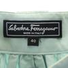 Salvatore Ferragamo Made In Italy Mimole Length Gathered Skirt 40 Women Used