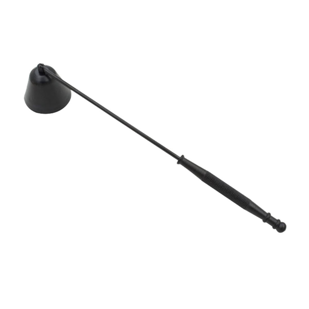 Silver Black Candle Holders Home Bell Shaped Stainless Steel Candle Wicks Extinguisher Candle Snuffer Trimmer Cutter чёрный