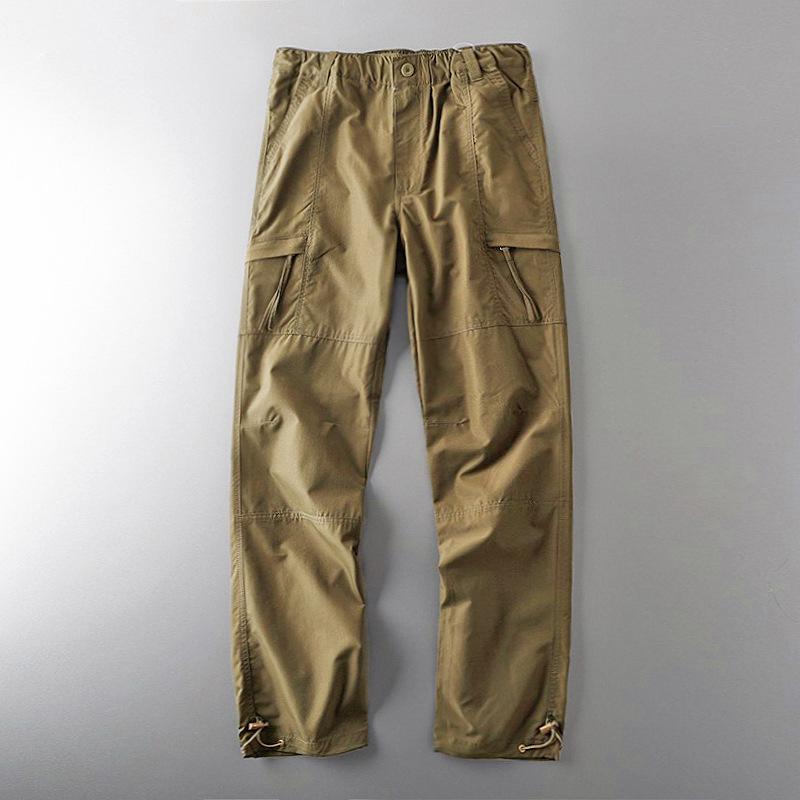 Men's Waterproof Tactical Hiking Pants - Windproof Outdoor Sports Overalls