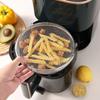 Quickly Drain Oil Airfryer Basket Rust-proof Food Storage Baskets  Air Fryer Accessory