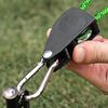 1pc Length 157.48in Adjustable 8inch Reinforced Hangers Hanging Ratchet for Tent Grow Plant Lamp Rope Ratchet Hanger Pulley Hook