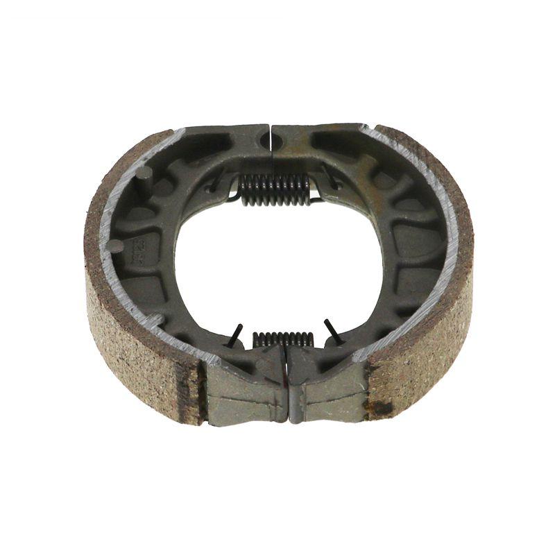 LMoDri Motorcycle Brake Shoe CG125 Spring Electric Bicycle Brake Pad Shoes Brakes 110 Hub