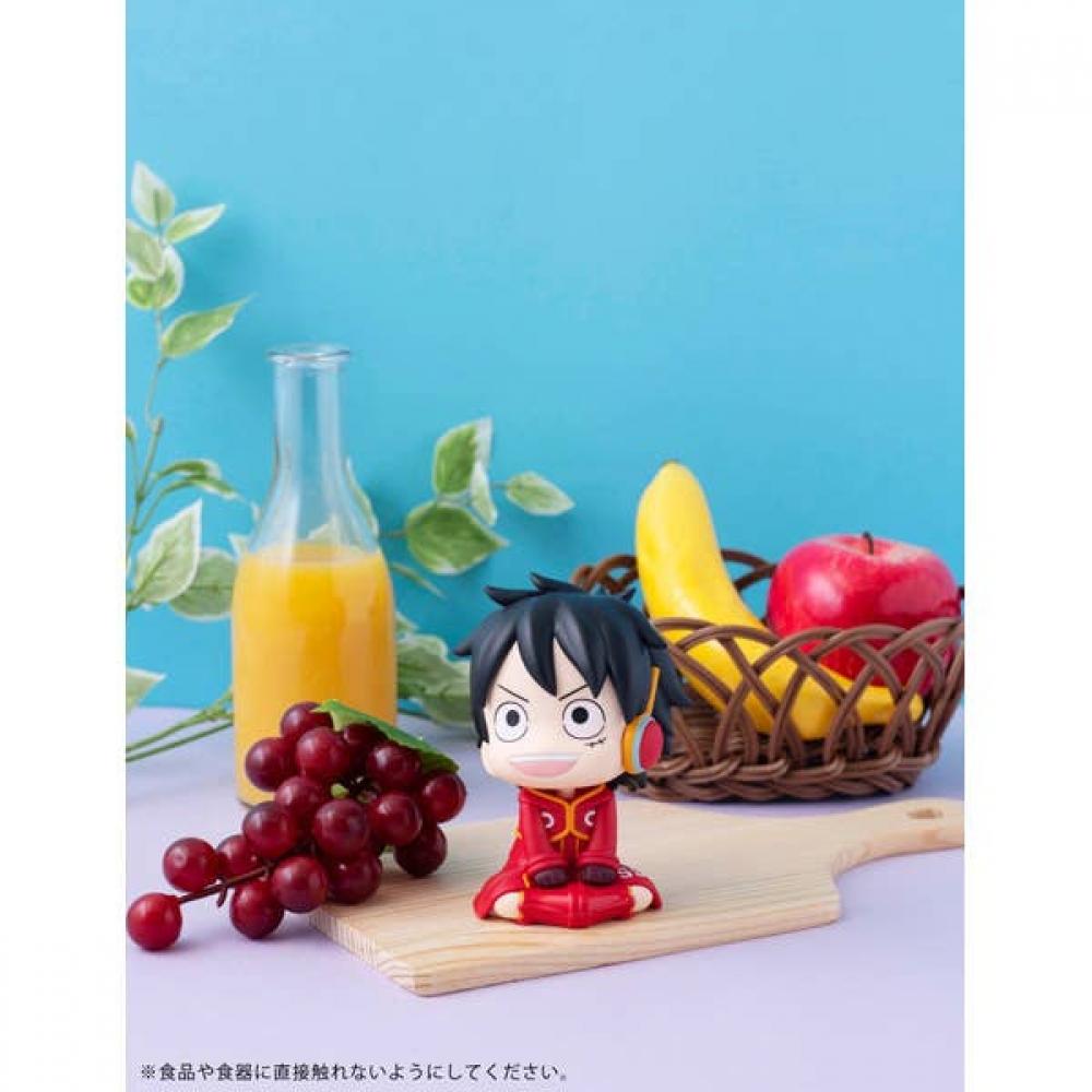 Megahouse One Piece Look Up Monkey D. Ruffy Future Island Ver.  Neuausgabe 
