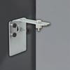 1Pcs Wall Mount Level Bracket Metal Positioning Rack Easy Installation Adjustable Level Wall Bracket Stand Level Support