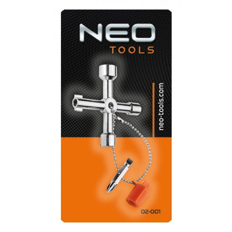UNIVERSAL KEY FOR CABINETS - T N02-001