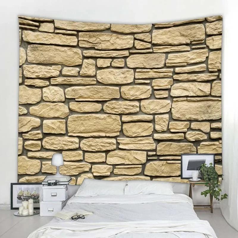 Vintage Holz Panel Dekorative Wandteppich Home Wand Dekor Wohnzimmer Büro Wandteppich