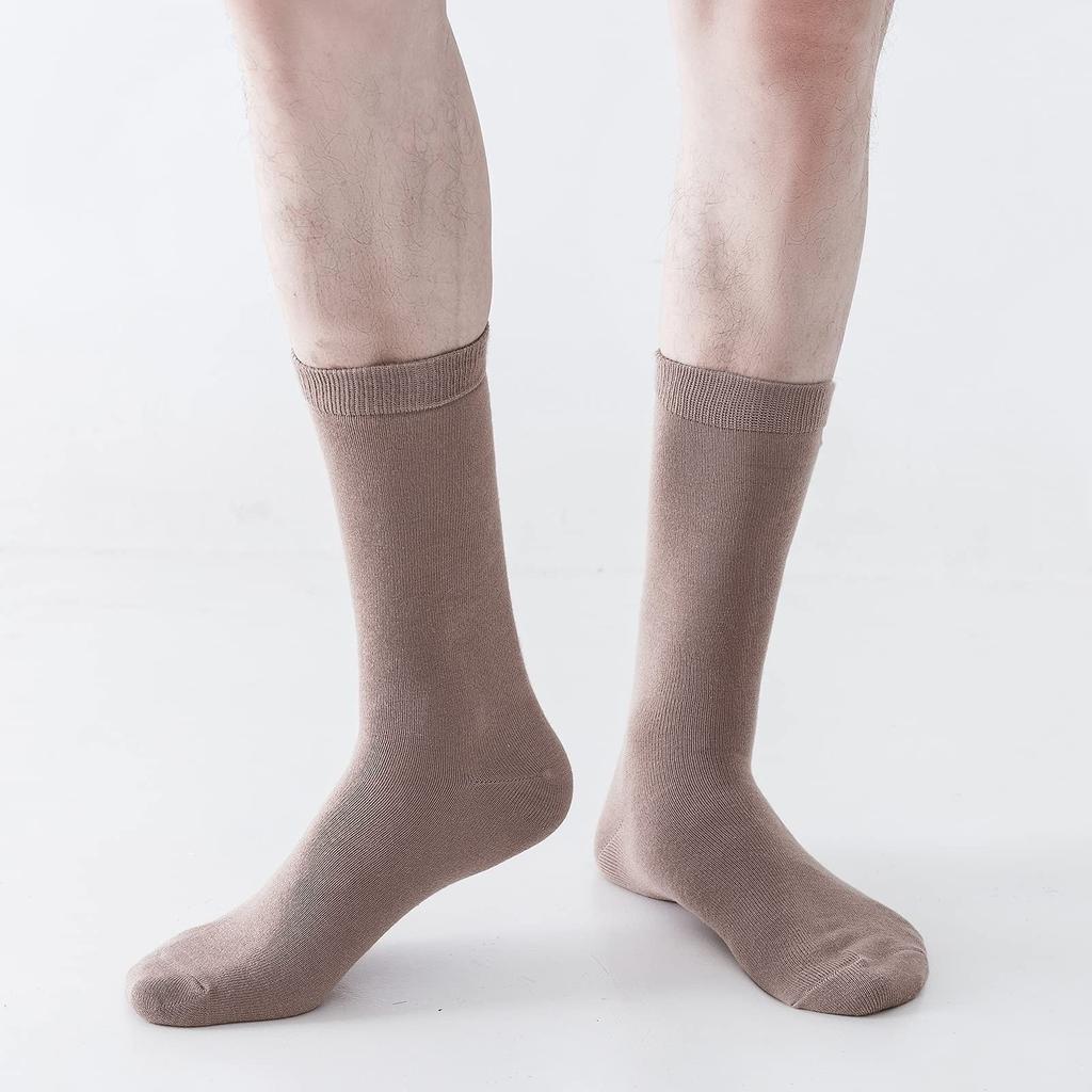 Women's Fall And Winter Mid-Calf Striped Yoga Non-Slip Socks(4ps)