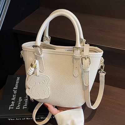 Borsa a Mano Semplice da Donna, alla Moda per il Pendolarismo Quotidiano, di Alta Gamma nello Stile, Borsa a Spalla Singola Crossbody