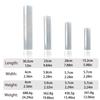 15/30cm Clear Stretch Film Wrap 500% Stretch Ability Waterproof Shrink Wrap for Moving Shipping Storage, Prevents Scratches
