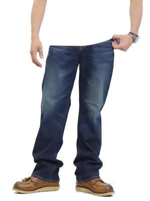Edwin Jeans 503 Loose Straight Denim Made In Dark Size 31 Pants, Japan, E50314, Men's, Blue,