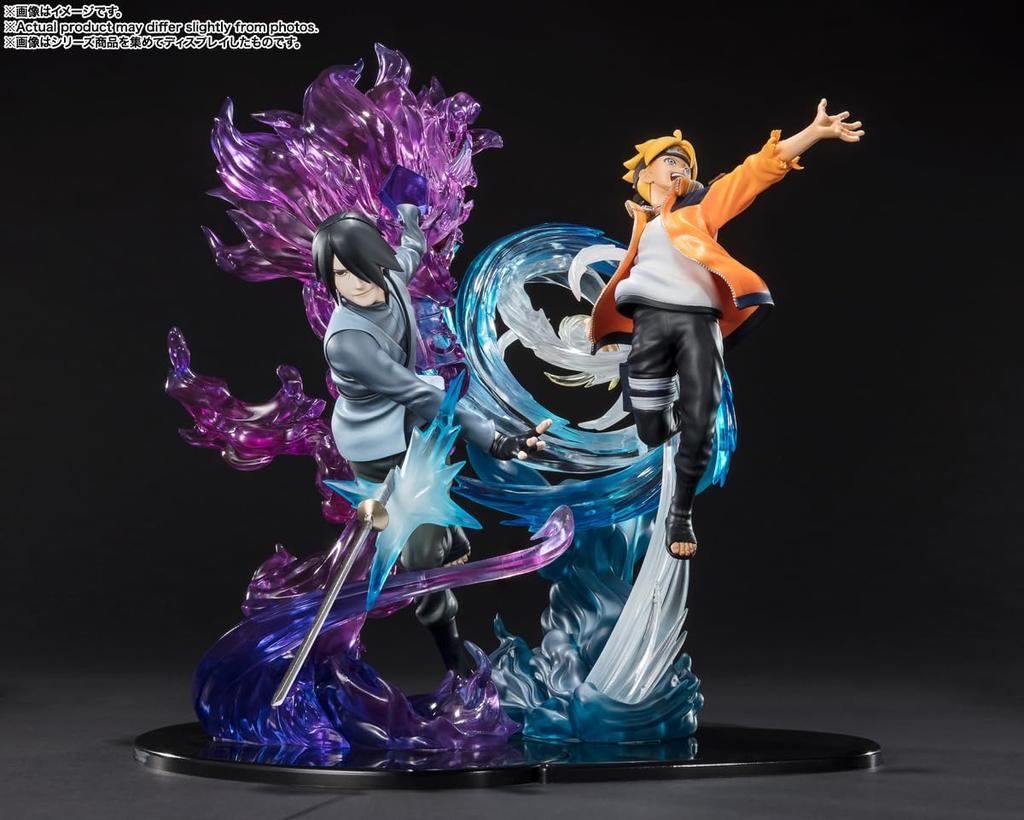 TAMASHII NATIONS Figuarts ZERO NARUTO Uchiha Sasuke Kizuna Relation 240mm Painted Complete Figure -BORUTO- Approx.