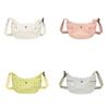 Nylon Shoulder Bag For Women With Zipper Closure Casual Crossbody Purse Handbag