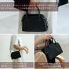 Vintage-style mini Boston bag with DEVICE triple charm
