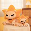 Pop Kawaii Game Anime Luxiem Luca Kaneshiro Cosplay Cute Lion Toys Plush Stuffed Embroidery Doll Bags Pendant Cartoon Kid Gift