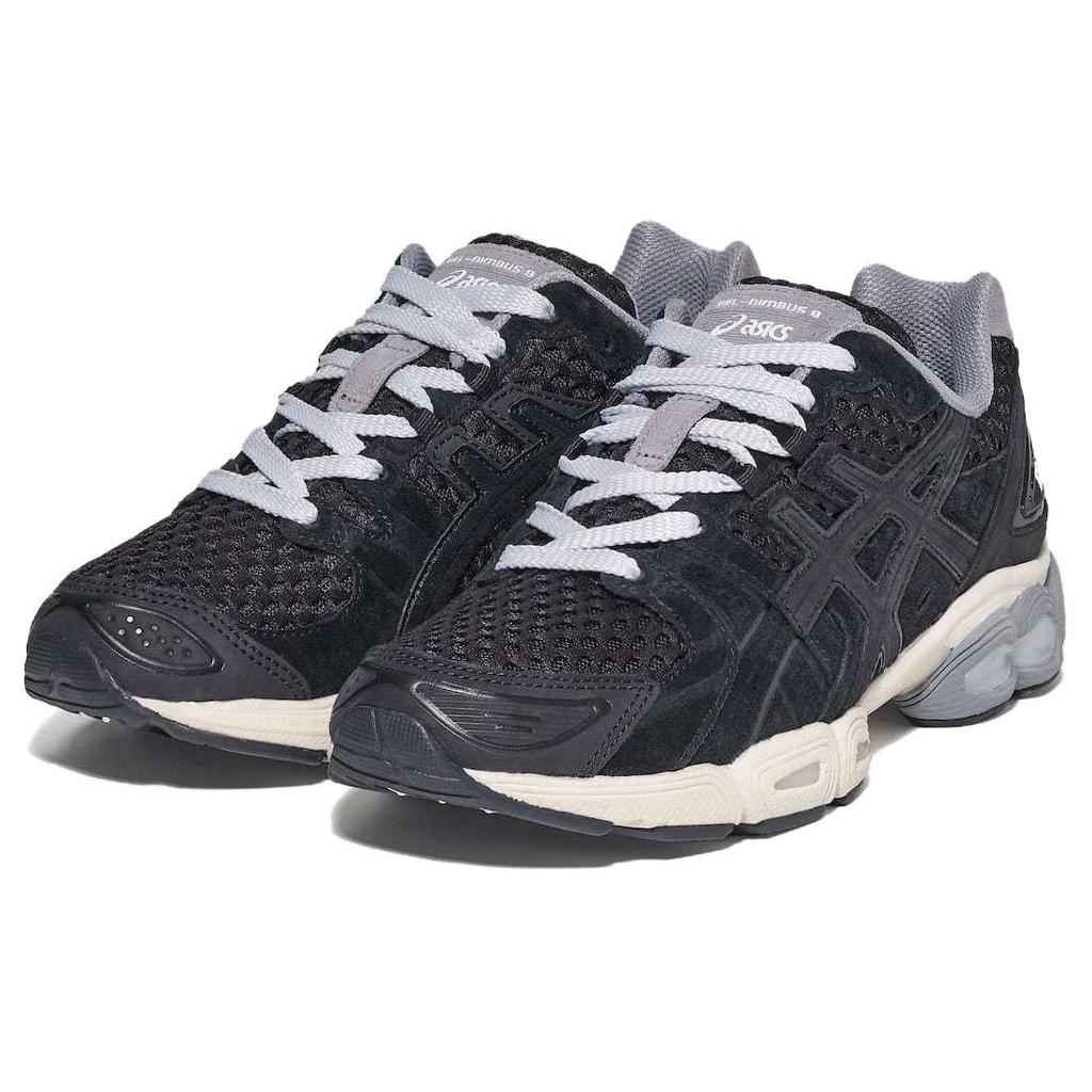 The Ennoy Professional X ASICS Gel Nimbus 9 Black Sheet Rock Unisex Sneakers 1201A986-002