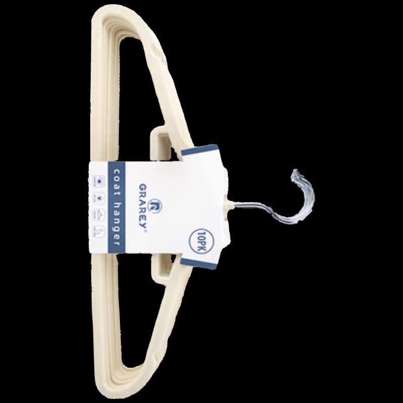 GRAREY Velvet Non-Slip Hangers, 20-Pack