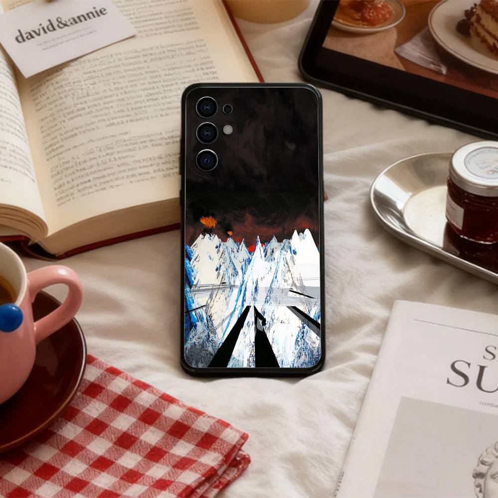 R-Radiohead In Rainbows   Phone Case For Samsung S 25,24,23,22,30,21,10,9,Ultra,Plus,Lite,FE,4,5 G Soft Black Case