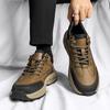 2024 Nieuwe Echte Leren Casual Schoenen Heren Outdoor Oxfords Heren Bergschoenen Heren Comfort Sneakers Hardlopen Tenis Masculino
