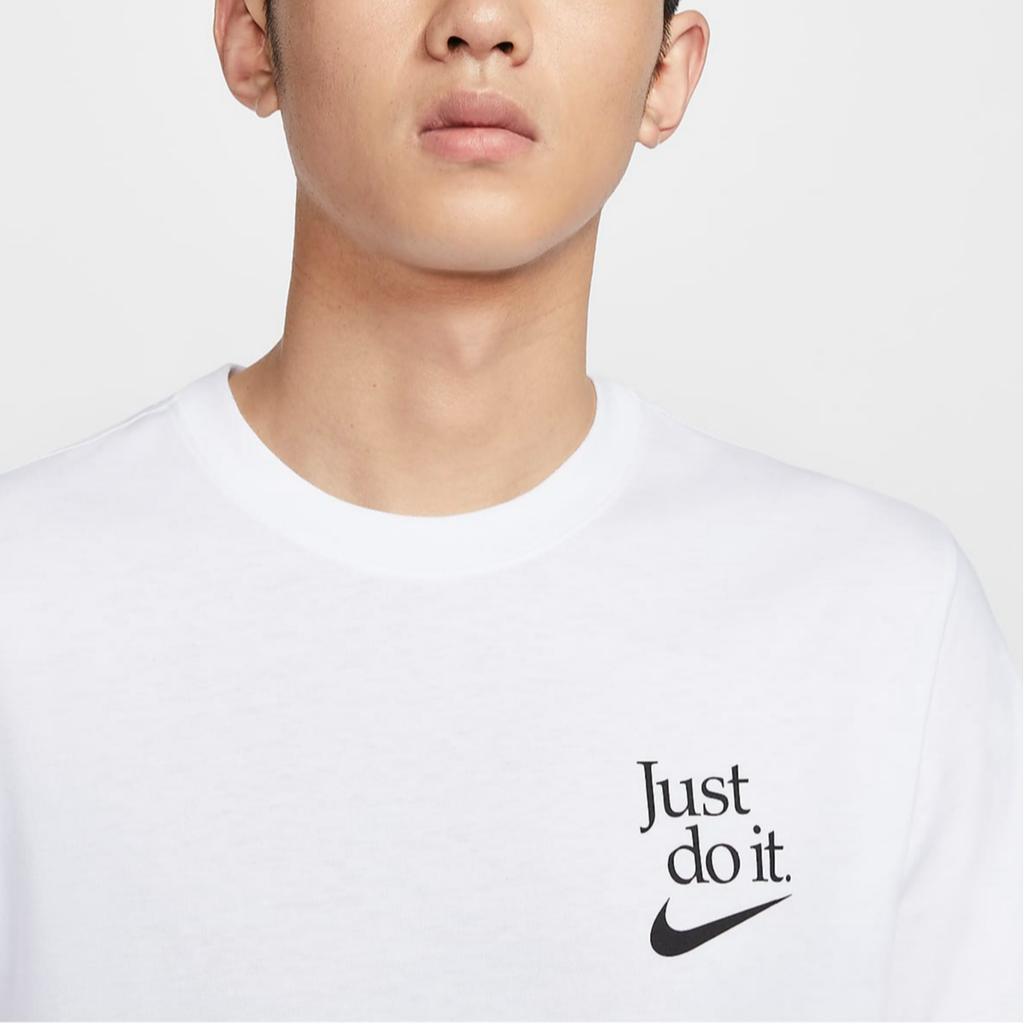 Nike Sportswear Lightweight Soft Short Sleeve T-Shirt Men Tops White HV9483100