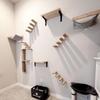 Cat Climbing Shelves Wall-Mounted Cat Tree Tower Sisal Stairs Scratching Post Indoor Cats Gym Catwalk In Sky Accessories Toy