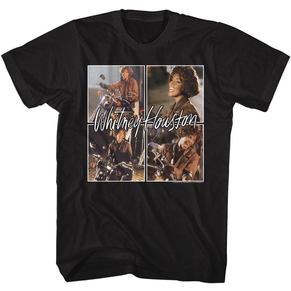 26 Whitney Houston Four Squares Music Shirt Unisex T-Shirt M