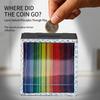 Diy Magic Box Coin Disappearance Trick Science Technology Production Invention Plane Mirror Image Puzzle Steam Toy For Adults