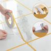 50M Waterproof Wall Gap Sealing Strip Self-Adhesive Tile Stickers Tape Gold Silver Ceramic Tile Tape Home Decoration