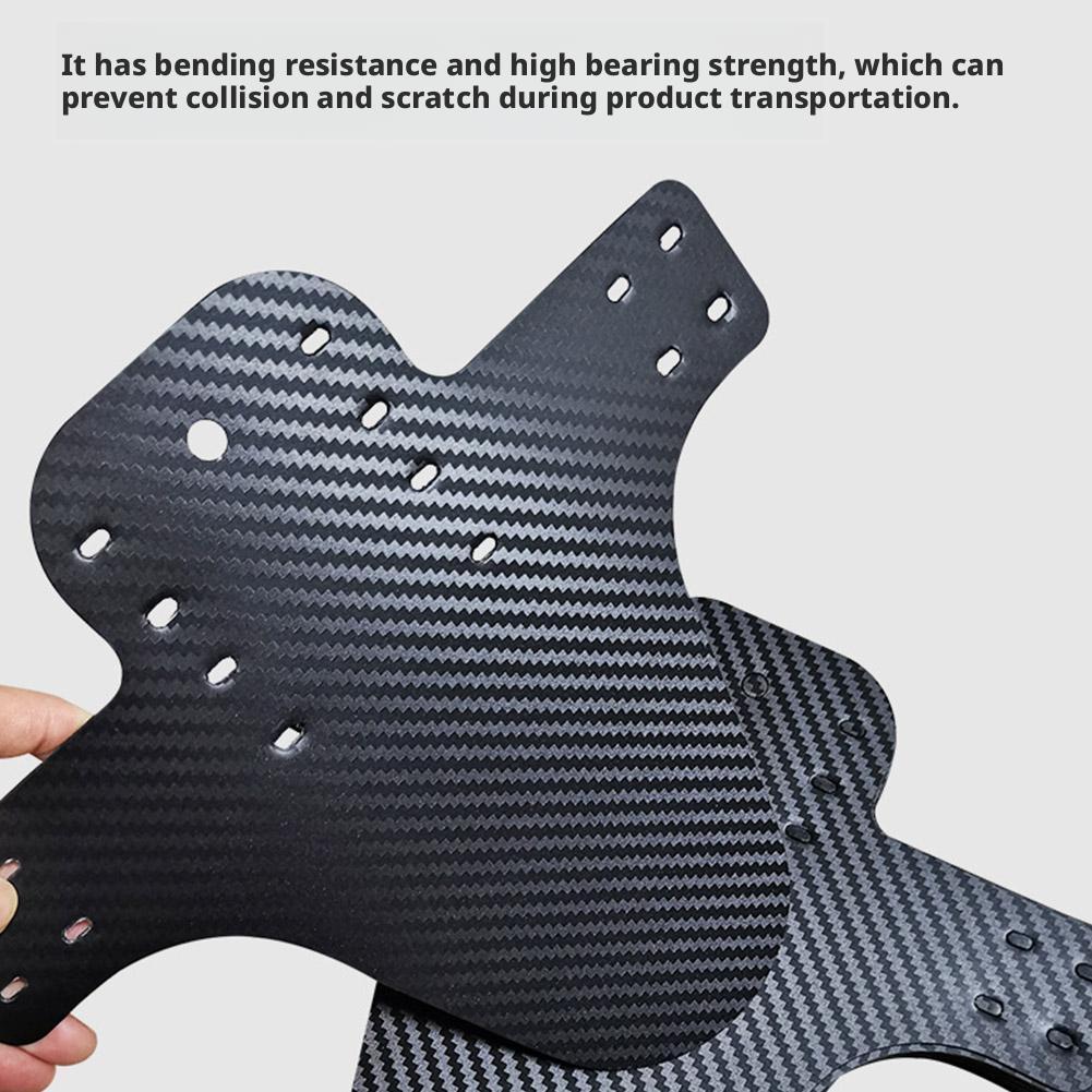 Black Mountain Bike Fenders Front Rear Mudguard Saver Mud Guard Wings Cycling Accessories Road Bicycle Protective Parts