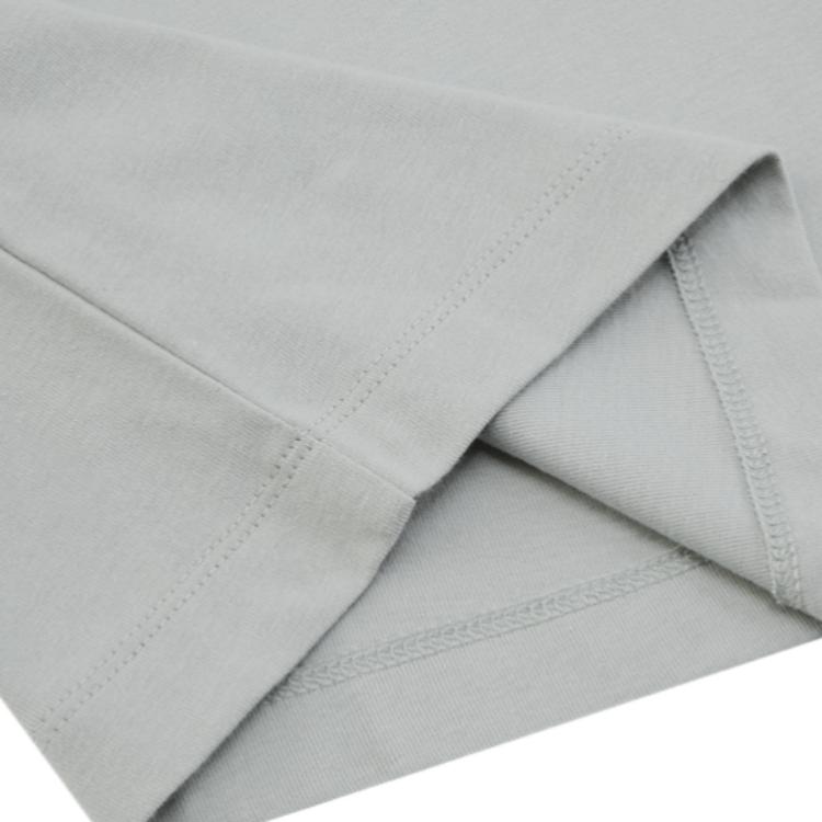 Nike Letter Print Round Neck Pullover Short Sleeve T-Shirt Women T-Shirts Light-Silver DR9025-034