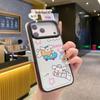 Cartoon Stars Energetic iPhone 17/16/15/14/13 Pro Max Case - Japanese Korean Style