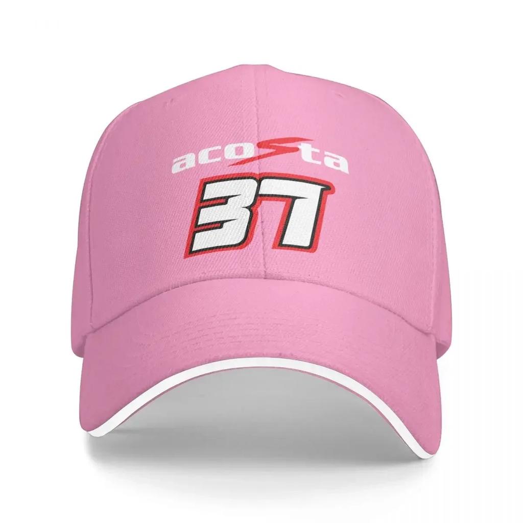 Pedro Acosta Number 37 Bucket Hat Baseball Cap Vintage |-F-| Snapback Cap fashionable Ladies Unisex's