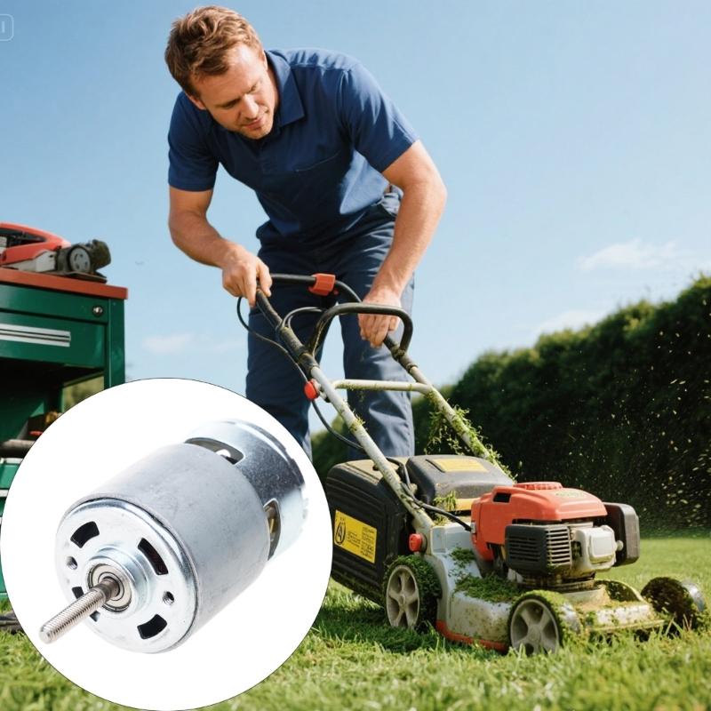 Direct Replacement 21V Motor For Cordless Grass Trimmers Copper Coil Construction Garden Equipment 755 Motor