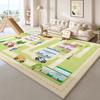 Cartoon Style Bedroom Decor Carpet Large Area Carpets for Living Room Thicken Plush Baby Crawling Mat Fluffy Soft Children's Rug