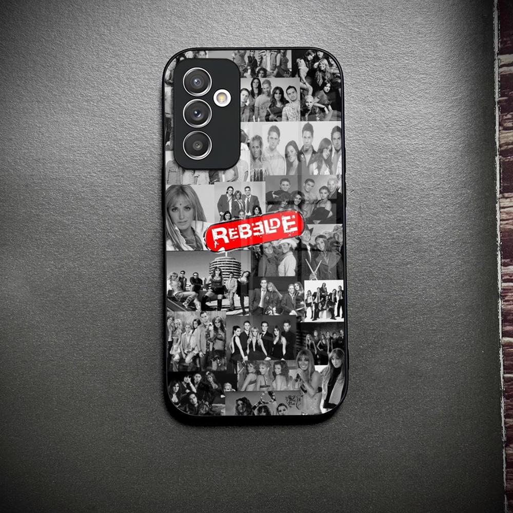 

Rbd RebeldeS Чехол для телефона Стекло Для Samsung Galaxy S26 S23 S25 S24 S21 S22 S20 Ultra Fe Plus A34 A15 A14 Чехол Galaxy S21 5G