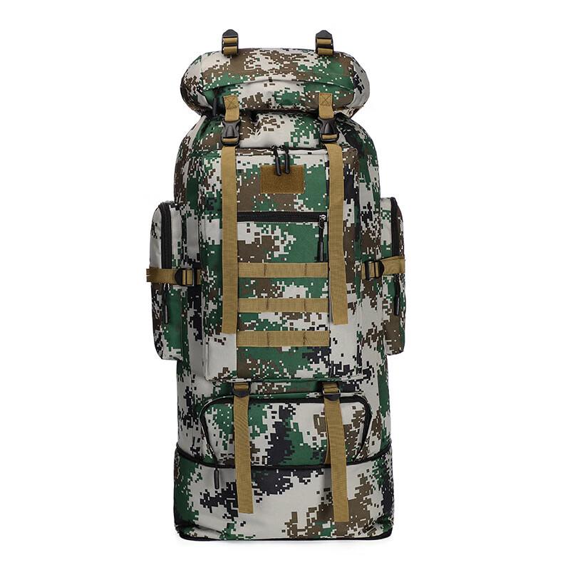 100L Expandable Outdoor Travel Backpack