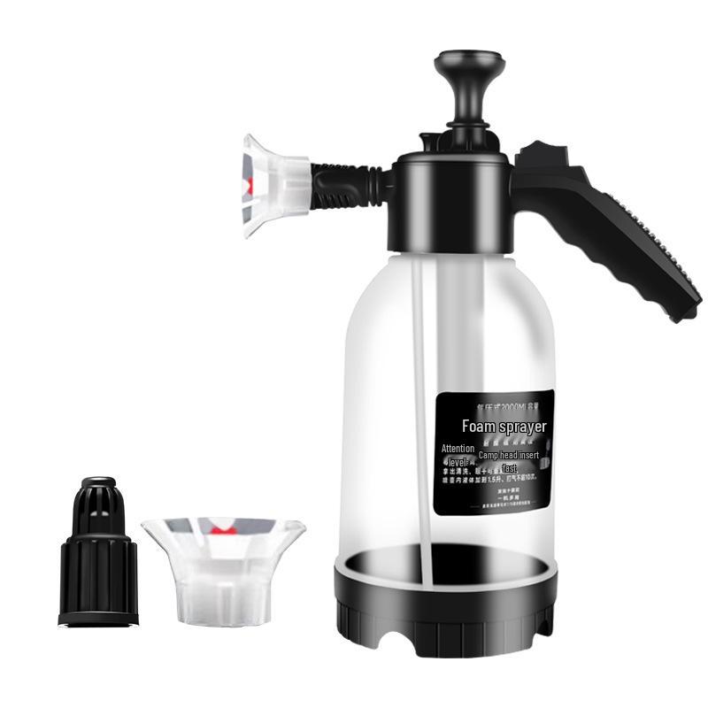 2L High-Pressure Foam Sprayer for Car and Home, Dual-Use Spray Head for Car Wash and Watering.