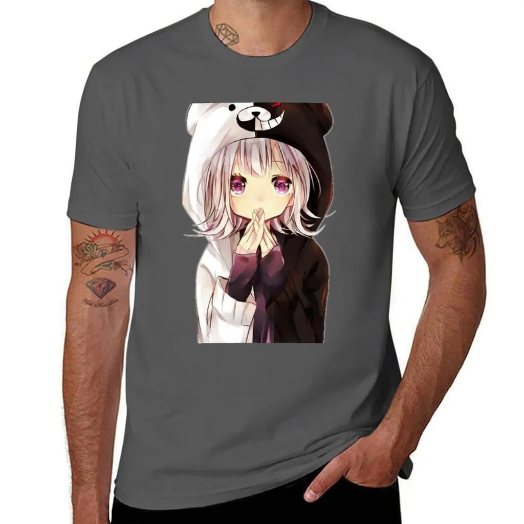 Anime Girl T-Shirt basketball graphic tees oversized t shirt graphic shirts customs mens fashion